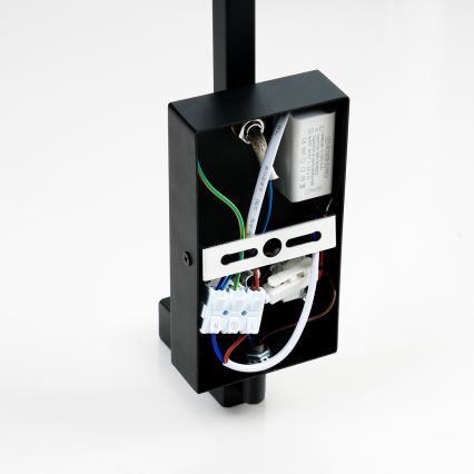 Brilagi - LED Sienas lampa RAYAS 1xE14/40W/230V + LED/3W melna