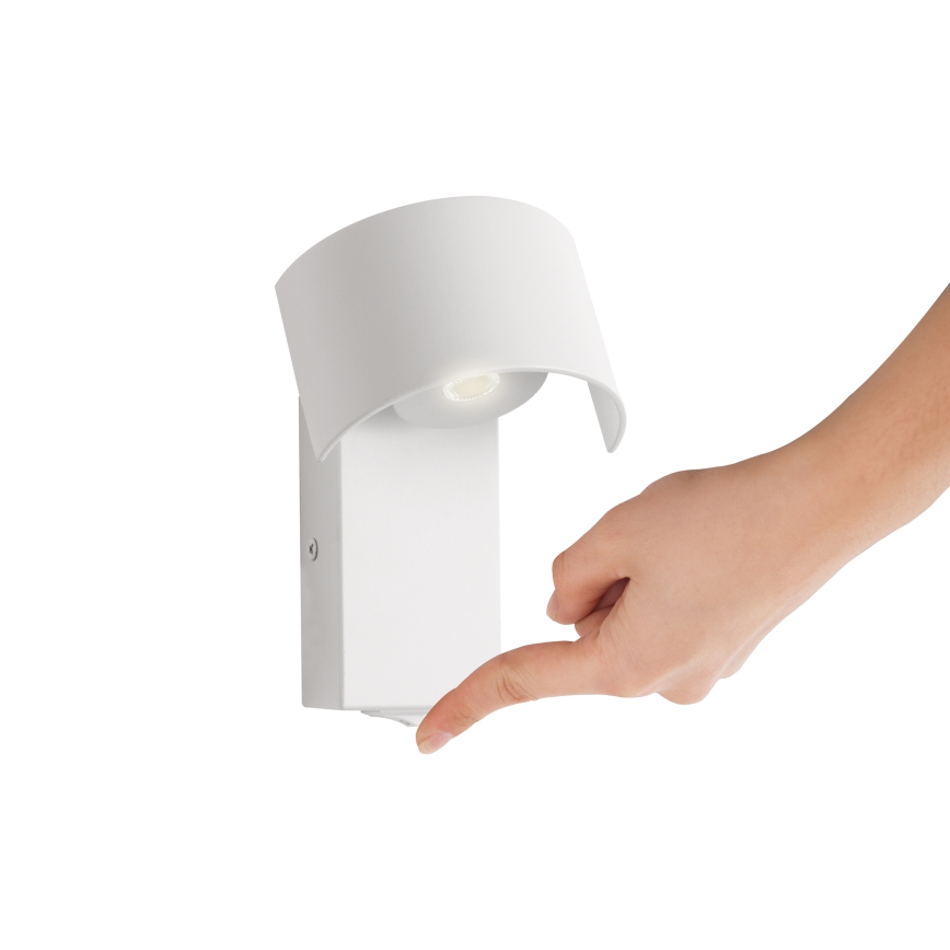 Brilagi - LED Sienas lampa VASTO LED/3W/230V balta