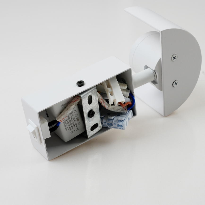 Brilagi - LED Sienas lampa VASTO LED/3W/230V balta
