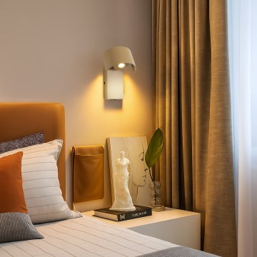 Brilagi - LED sienas lampa VASTO LED/3W/230V bēša