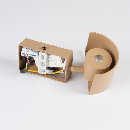 Brilagi - LED sienas lampa VASTO LED/3W/230V bēša