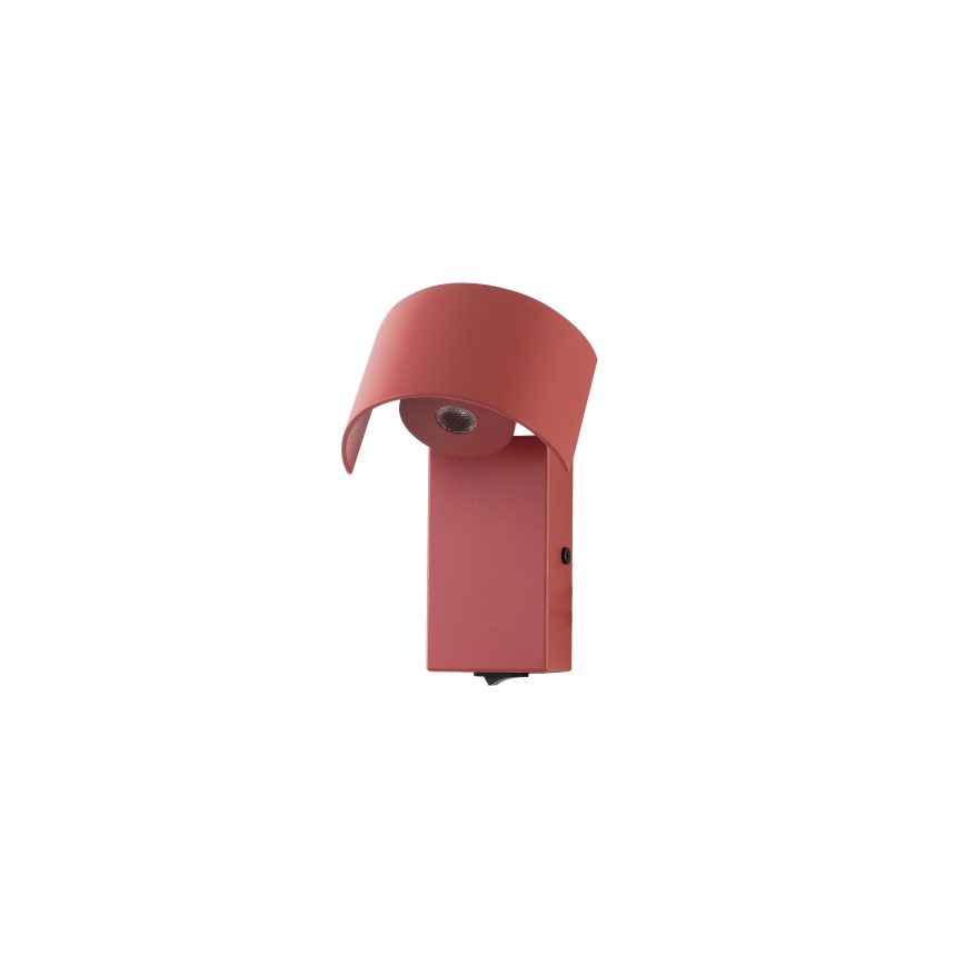 Brilagi - LED Sienas lampa VASTO LED/3W/230V bordo