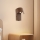 Brilagi - LED Sienas lampa VASTO LED/3W/230V brūna