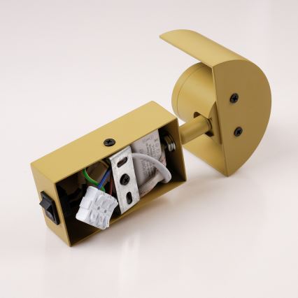 Brilagi - LED Sienas lampa VASTO LED/3W/230V dzeltena