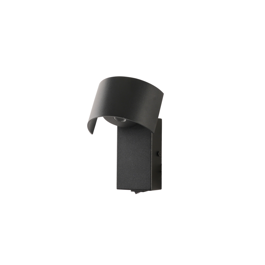 Brilagi - LED Sienas lampa VASTO LED/3W/230V melna