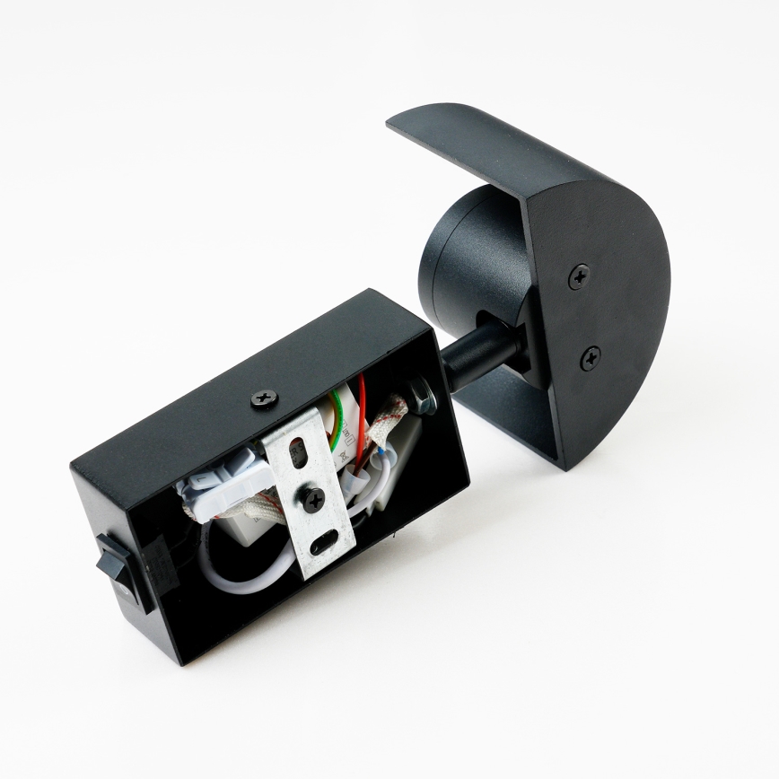 Brilagi - LED Sienas lampa VASTO LED/3W/230V melna