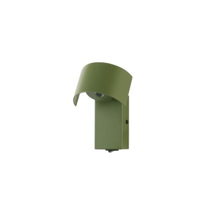 Brilagi - LED Sienas lampa VASTO LED/3W/230V zaļa