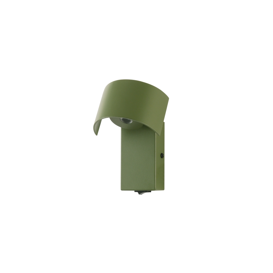 Brilagi - LED Sienas lampa VASTO LED/3W/230V zaļa