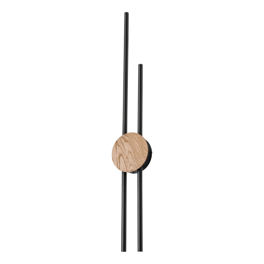 Brilagi - LED Sienas lampa WOODY COLLINE LED/15W/230V 80 cm ozols