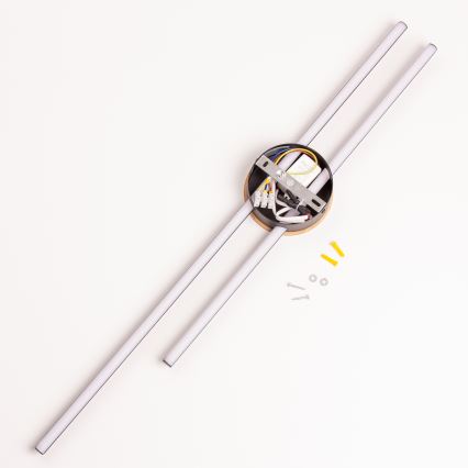 Brilagi - LED Sienas lampa WOODY COLLINE LED/15W/230V 80 cm ozols