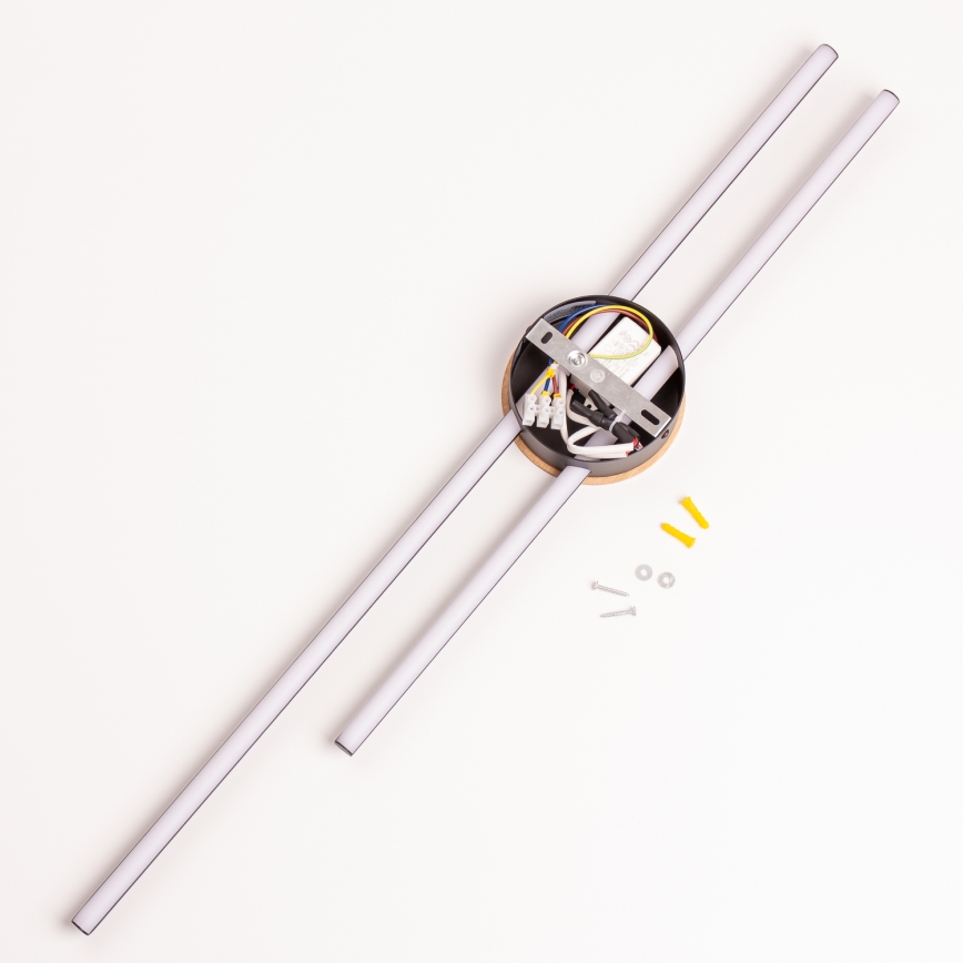 Brilagi - LED Sienas lampa WOODY COLLINE LED/15W/230V 80 cm ozols