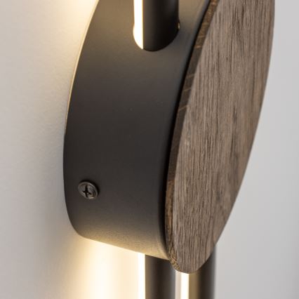 Brilagi - LED Sienas lampa WOODY COLLINE LED/15W/230V 80 cm ozols
