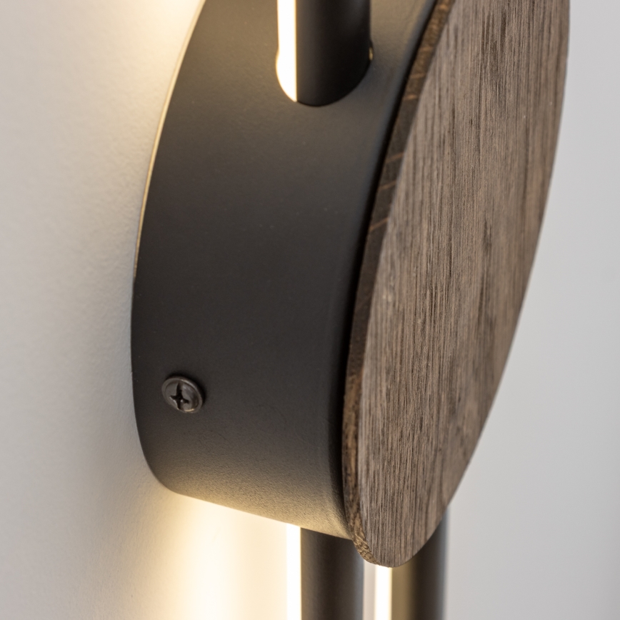 Brilagi - LED Sienas lampa WOODY COLLINE LED/15W/230V 80 cm ozols