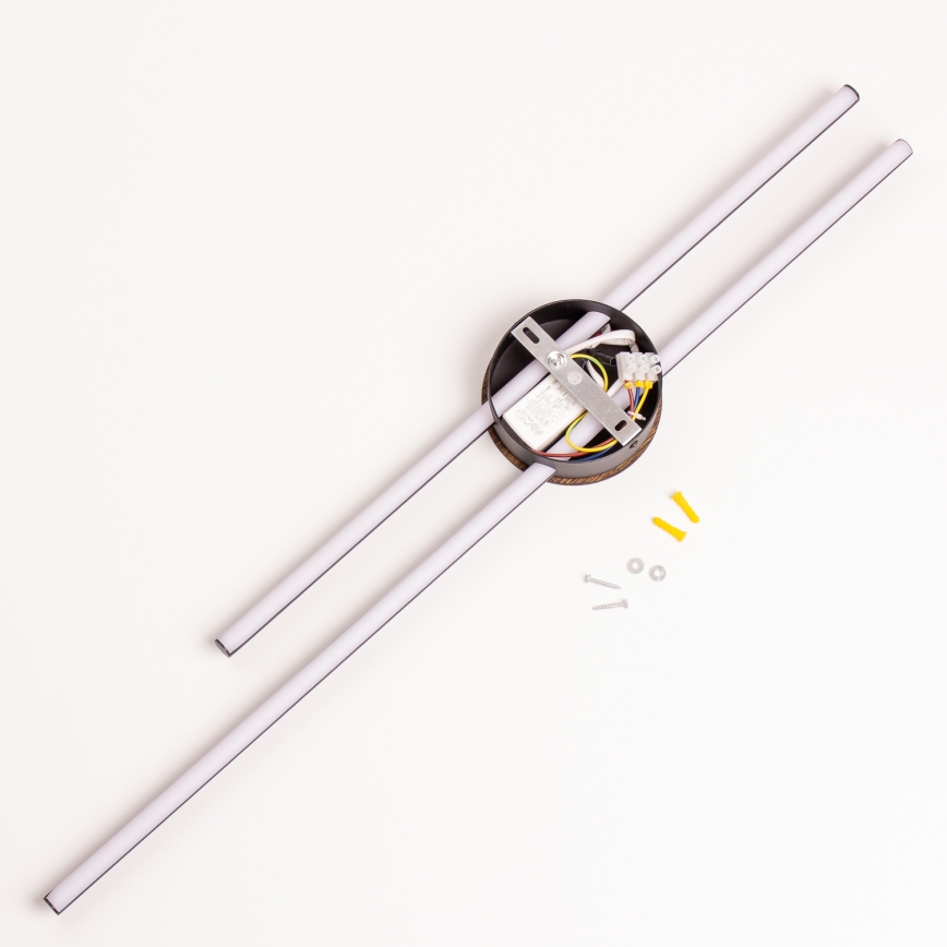 Brilagi - LED Sienas lampa WOODY COLLINE LED/15W/230V 80 cm ozols