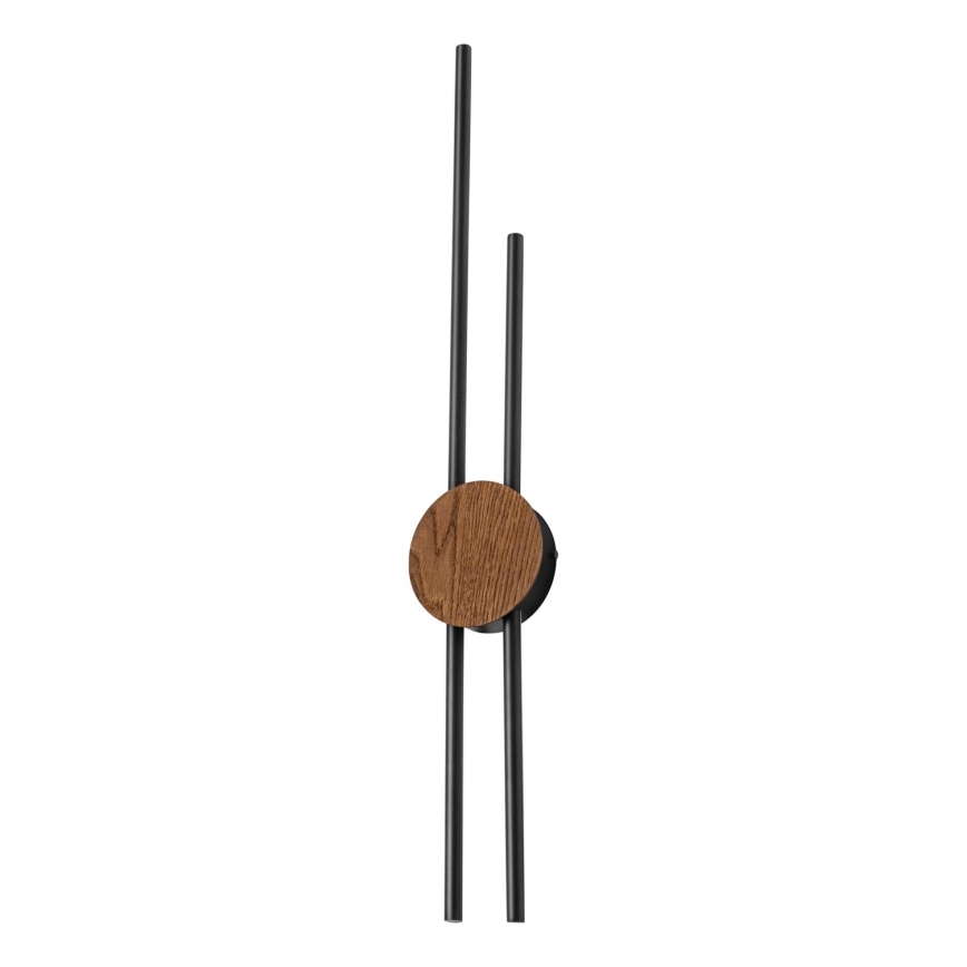 Brilagi - LED Sienas lampa WOODY COLLINE LED/15W/230V 80 cm ozols ķirsis