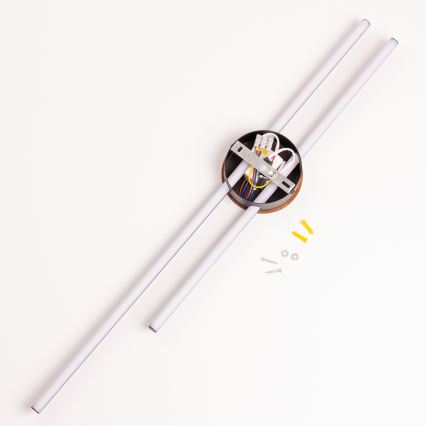 Brilagi - LED Sienas lampa WOODY COLLINE LED/15W/230V 80 cm ozols ķirsis