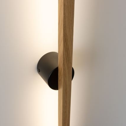 Brilagi - LED Sienas lampa WOODY LINE LED/12W/230V 120 cm ozols