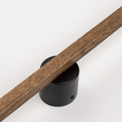 Brilagi - LED Sienas lampa WOODY LINE LED/12W/230V 120 cm ozola valrieksts