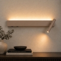 BRILAGI - LED sienas prožektors ARLIX LED/3W/230V + LED/7W bēšs CRI 90