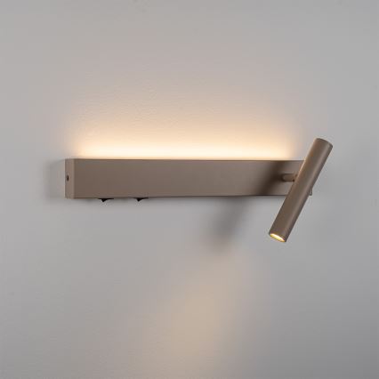 BRILAGI - LED sienas prožektors ARLIX LED/3W/230V + LED/7W bēšs CRI 90