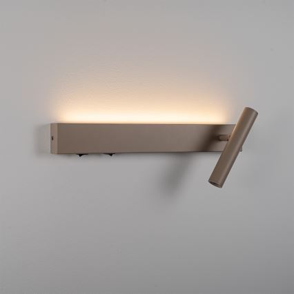 BRILAGI - LED sienas prožektors ARLIX LED/3W/230V + LED/7W bēšs CRI 90