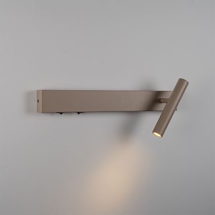 BRILAGI - LED sienas prožektors ARLIX LED/3W/230V + LED/7W bēšs CRI 90