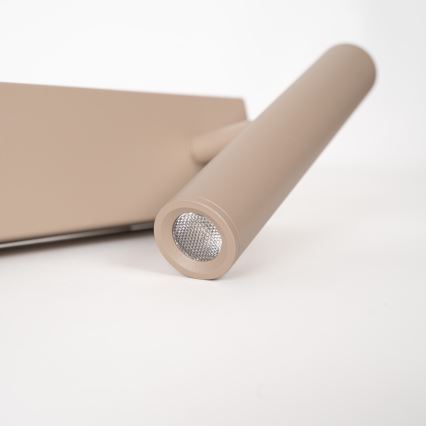 BRILAGI - LED sienas prožektors ARLIX LED/3W/230V + LED/7W bēšs CRI 90