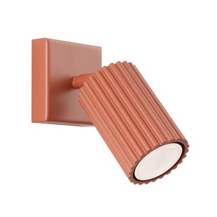 BRILAGI - LED sienas prožektors CRESTO 1xGU10/10W/230V oranžs