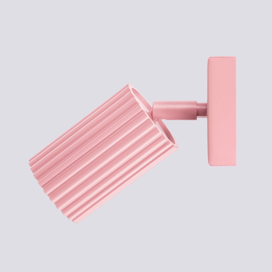 Brilagi - LED sienas prožektors CRESTO 1xGU10/10W/230V rozā