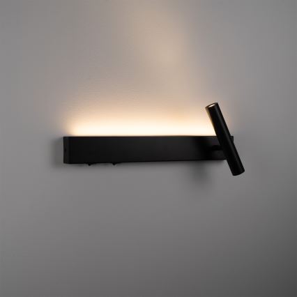 BRILAGI - LED sienas punktveida gaismeklis ARLIX LED/3W/230V + LED/7W melns CRI 90