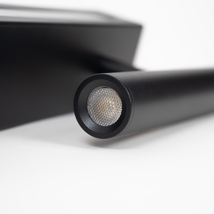 BRILAGI - LED sienas punktveida gaismeklis ARLIX LED/3W/230V + LED/7W melns CRI 90