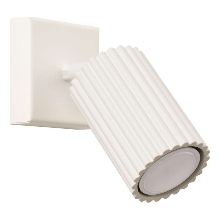 Brilagi - LED sienas punktveida gaismeklis CRESTO 1xGU10/10W/230V krēmkrāsā