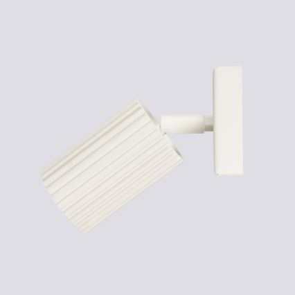 Brilagi - LED sienas punktveida gaismeklis CRESTO 1xGU10/10W/230V krēmkrāsā