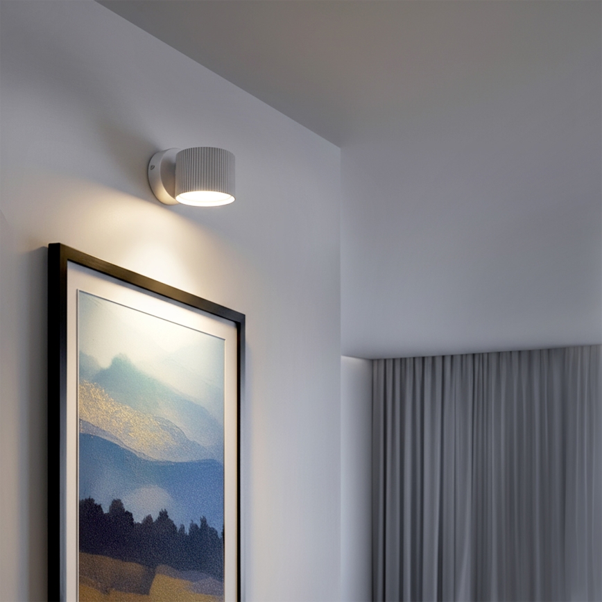 Brilagi - LED Sienas punktveida gaismeklis STRIPY 1xGX53/15W/230V balts