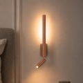 BRILAGI - LED sienas punktveida gaismeklis VIXON LED/3W/230V + LED/5W, bronzas krāsa, CRI 90