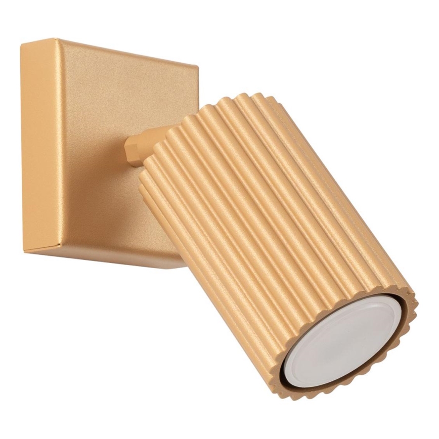 Brilagi - LED sienas spota lampa CRESTO 1xGU10/10W/230V zelta