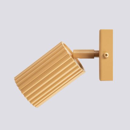 Brilagi - LED sienas spota lampa CRESTO 1xGU10/10W/230V zelta