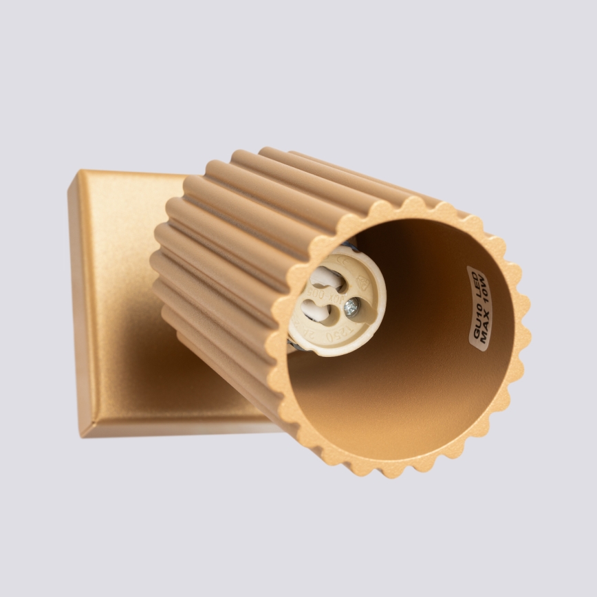 Brilagi - LED sienas spota lampa CRESTO 1xGU10/10W/230V zelta