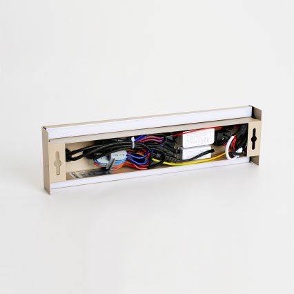 BRILAGI - LED sienas virziena gaismeklis ar USB portu NOCTIS LED/3W/230V + LED/9W, bēšs