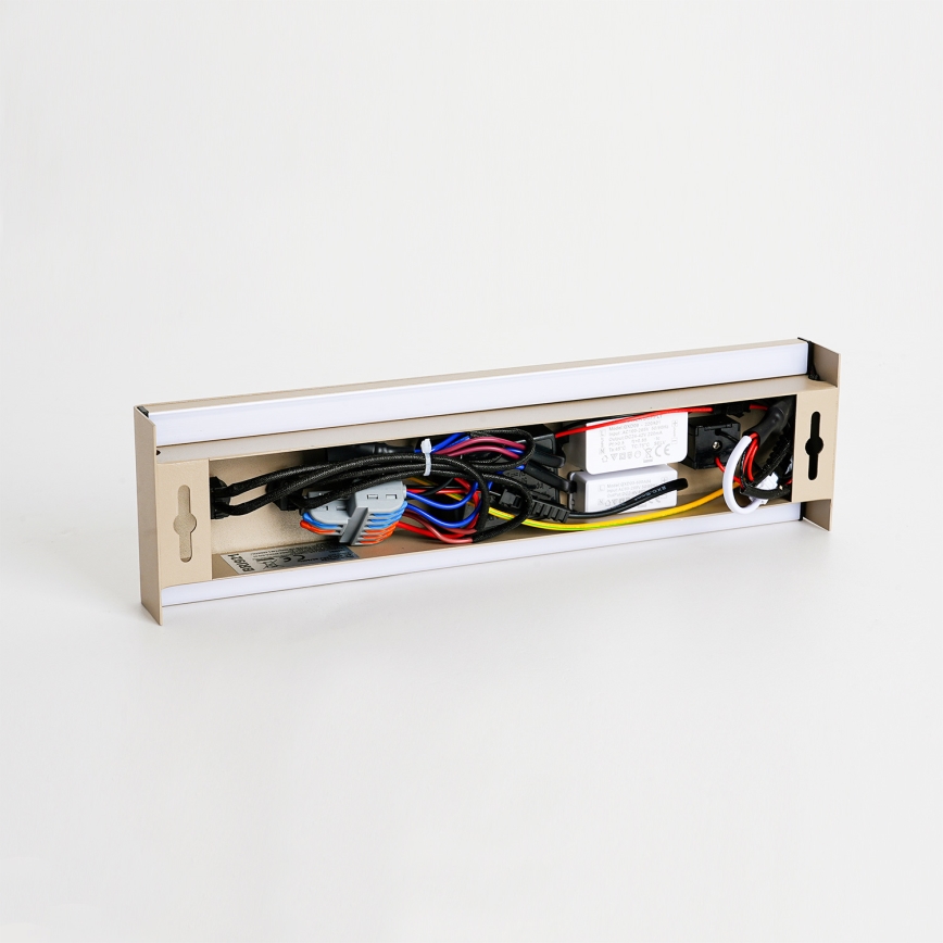 BRILAGI - LED sienas virziena gaismeklis ar USB portu NOCTIS LED/3W/230V + LED/9W, bēšs