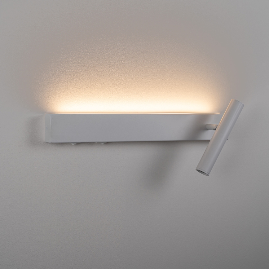 BRILAGI - LED sienas spotgaismeklis ARLIX LED/3W/230V + LED/7W balts CRI 90