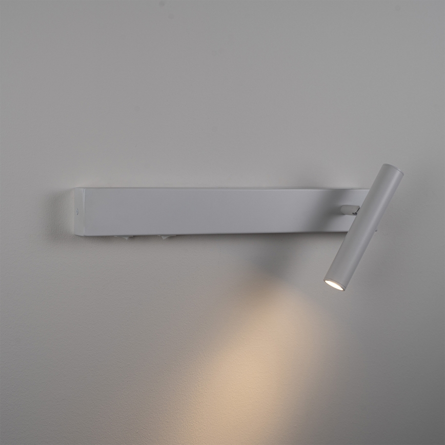 BRILAGI - LED sienas spotgaismeklis ARLIX LED/3W/230V + LED/7W balts CRI 90