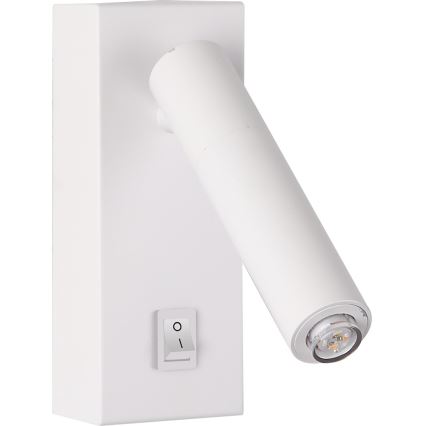 Brilagi - LED Sienas starmetis MAYA 1xG9/7W/230V balts