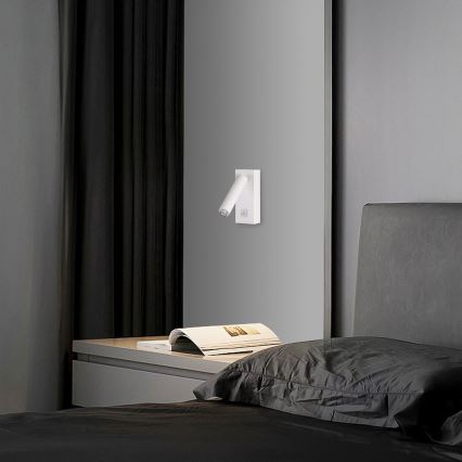 Brilagi - LED Sienas starmetis MAYA 1xG9/7W/230V balts
