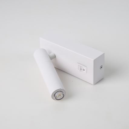 Brilagi - LED Sienas starmetis MAYA 1xG9/7W/230V balts