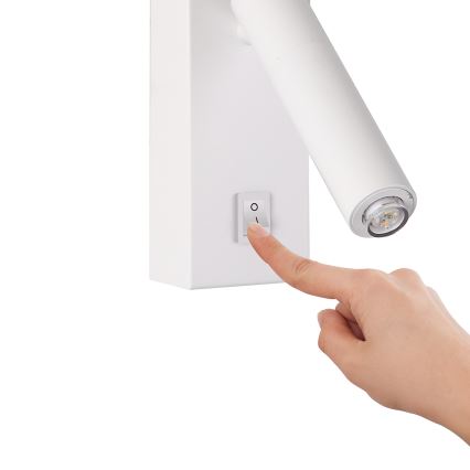 Brilagi - LED Sienas starmetis MAYA 1xG9/7W/230V balts