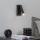 Brilagi - LED Sienas starmetis MAYA 1xG9/7W/230V melns