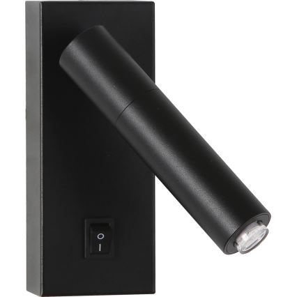 Brilagi - LED Sienas starmetis MAYA 1xG9/7W/230V melns