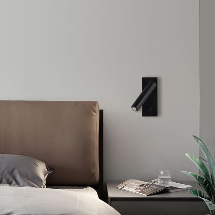 Brilagi - LED Sienas starmetis MAYA 1xG9/7W/230V melns