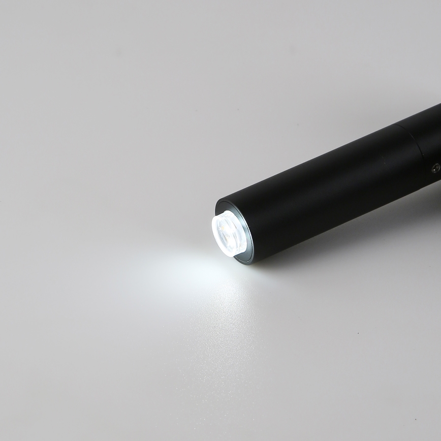 Brilagi - LED Sienas starmetis MAYA 1xG9/7W/230V melns